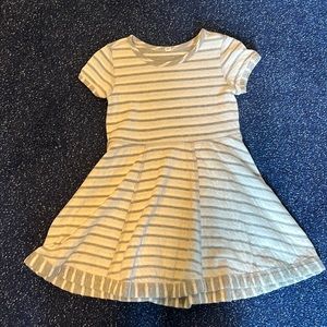 Girls Hanna Anderson reversible swing dress size small